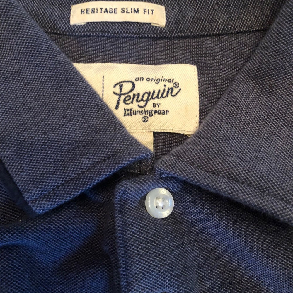Men’s Large Penguin slim Heritage fit size large